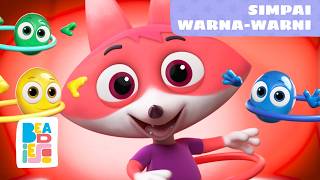 Download lagu Lagu Lingkaran Warna-warni 🌈⭕ | Beadies Bahasa Indonesia 🌈 mp3