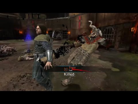 Brutal Executions | Shadow Of War