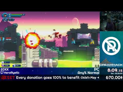 NoReset x DreamHack Austin 2018 - 20XX by HeroMystic