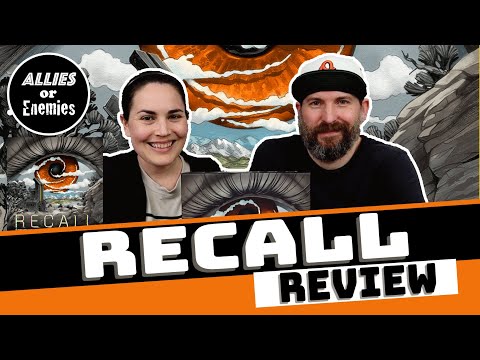 Recall - Board Game Review