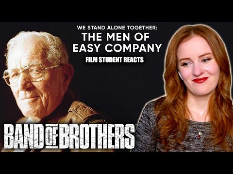 BAND OF BROTHERS Documentary | Film Student Reacts | We Stand Alone Together The Men of Easy Company