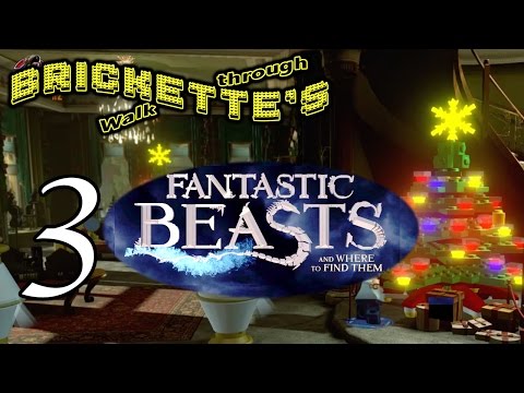 Part 3 A WALK IN THE PARK Fantastic Beasts Story Pack LEGO Dimensions + ALL MINIKITS + RESCUE