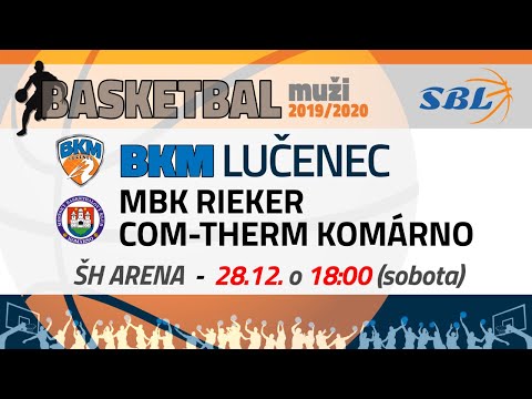 BKM Lučenec - MBK Rieker Com-therm Komárno