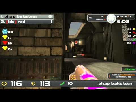 FACEIT - QL EU Sunday Summer Cup #3 (QUARTER FINAL: rzd vs. baksteen)