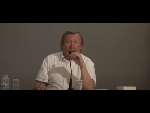Peter Sloterdijk - The Living Space & Sphereology - Universitat de Girona, 2011
