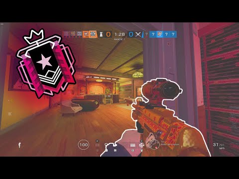 *300 IQ* Champion Clutches - Rainbow Six Siege