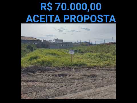 🏝️ TERRENO À VENDA, NO BALNEÁRIO ICARAÍ, NA CIDADE DE ILHA COMPRIDA/SP., VALOR DE R$ 70.000,00.