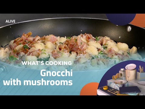 Whats Cooking - 07/01/2026 - Gnocchi with mushrooms