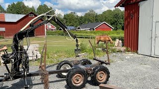 بيع شاحنة نقل جذوع الأشجار المقطوعة Vimek Minimaster 101 - صورة 4 | Agroline SA شاحنة نقل جذوع الأشجار المقطوعة Vimek Minimaster 101 | صورة 4 - Agroline