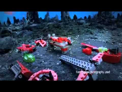 Lego Atlantis Commercial Shark Sub