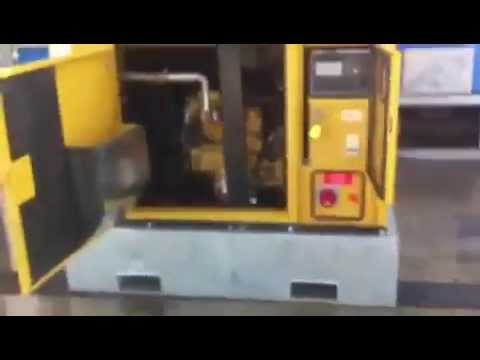 DPX Power: Olympian GEP22-4 - 22 kVA demo model generator set (DPX-1130)