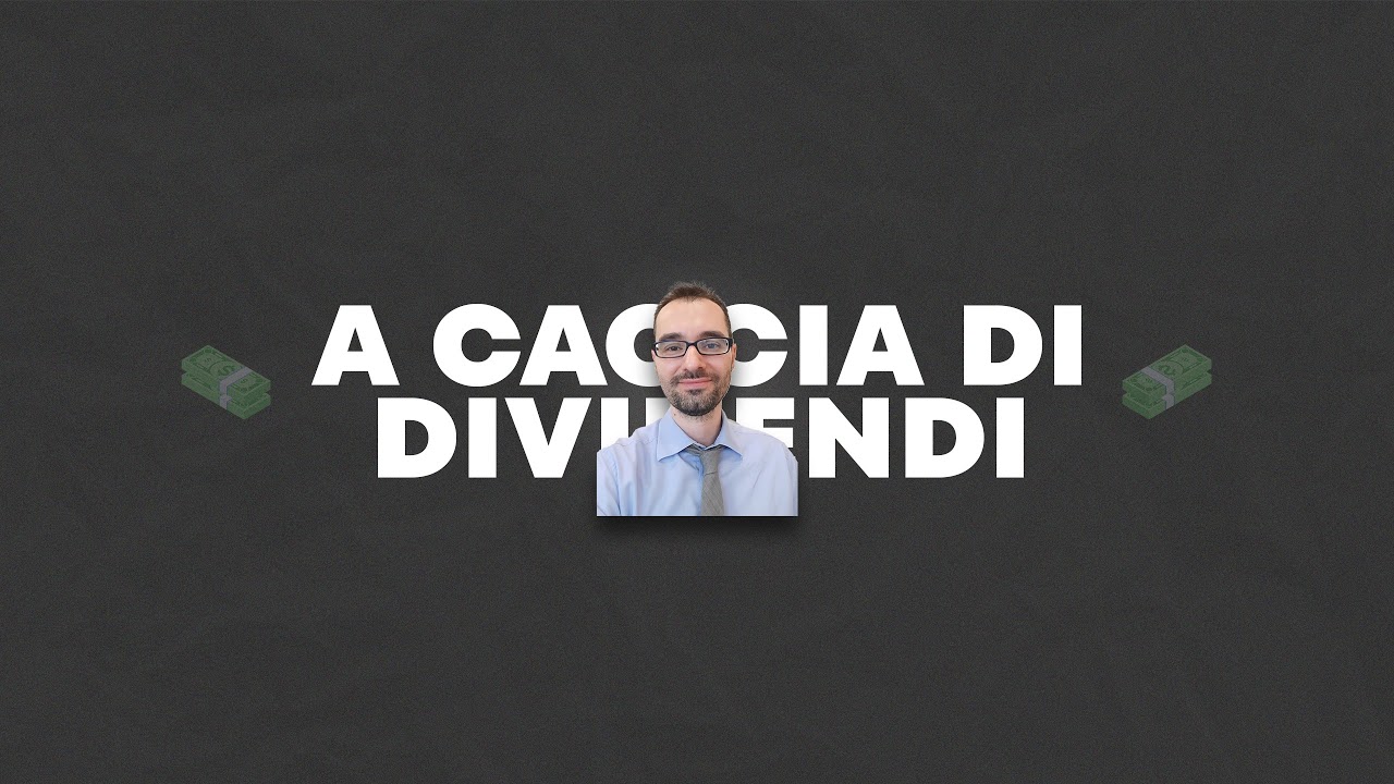 20.000 ISCRITTI SU YOUTUBE a caccia di dividendi!