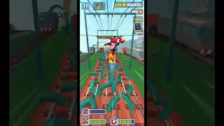 Overgrown Subway Tracks in Osaka Subway Surfers! #shorts