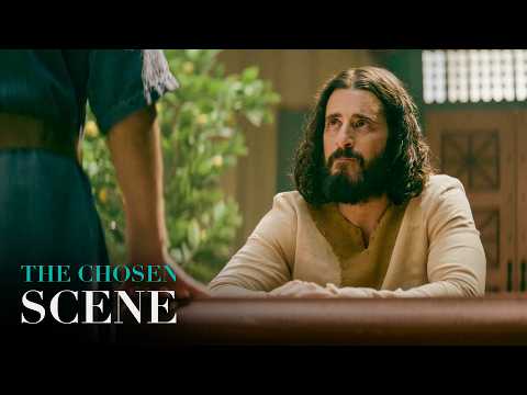 Thumbnail of the video: The Chosen Season 5 Sneak Peek: Jesus Wants Judas' Heart