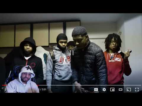 TLG Dooda X Lil Rome -“WALKDOWN” (REACTION)