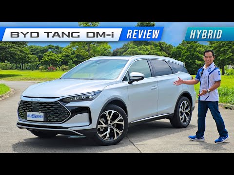 BYD Tang DM-i | 7-seater Electrified SUV priced at ₱2,098,000  | Comprehensive Review