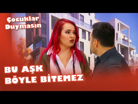 Haluk'la Meltem'in Boşanma Haberi Herkesi Sarstı! - Çocuklar Duymasın 18. Bölüm