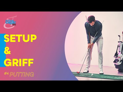 PUTTEN: SETUP & GRIFF – Perfect Eagle Golf Teaching 2023 mit Evan Teplitsky
