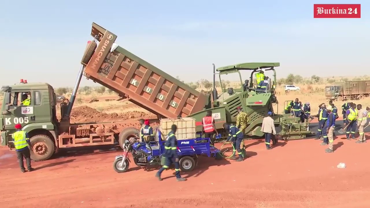 Bitumage de l'axe Kaya-Barsalogho : De la promesse à la réalisation