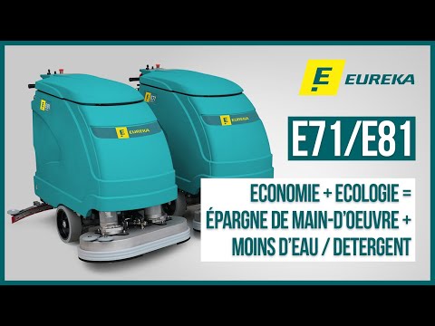 Autolaveuse accompagnée robuste et compacte - EUREKA E 71 TRAC - Nettoyage de 2000 à 3000 m² avec 2 brosses_6