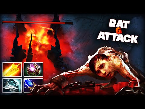 FIRST WE RAT AND THEN WE ATTACK (SingSing Dota 2 Highlights #2118)