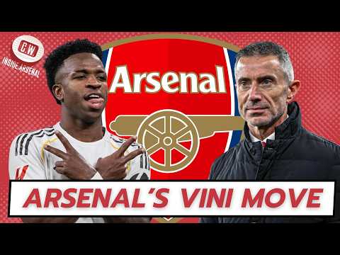 Arsenal latest news: Vinicius Jr hopes | Bruno latest | Tzolis stars on debut | Donczew deal