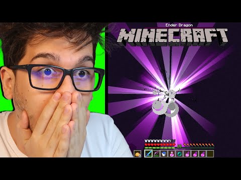 NUOVO RECORD MONDIALE DI MINECRAFT - 14 MINUTI PER FINIRE IL GIOCO