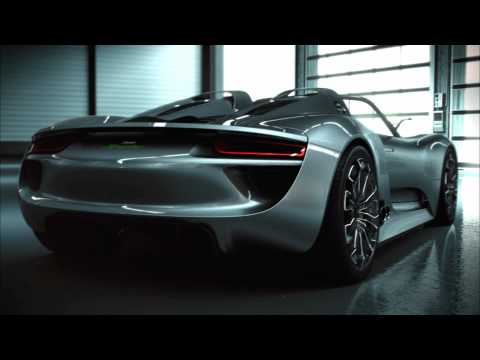 The Development Of Porsche s 918 Spyder