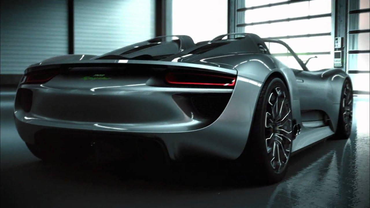 The development of the 918 Spyder