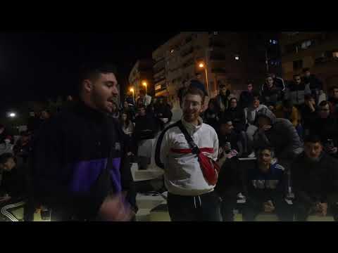 SAIZ VS NACHO ARGENTINO - OCTAVOS - 1ª SOBREDOSIS REGIONAL