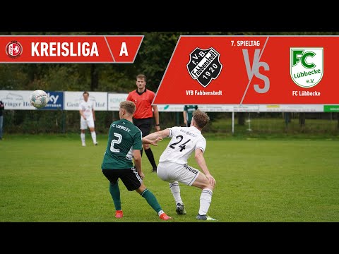 VfB Fabbenstedt vs. FC Lübbecke - Kreisliga A Lübbecke - 7. Spieltag - 25.09.2022