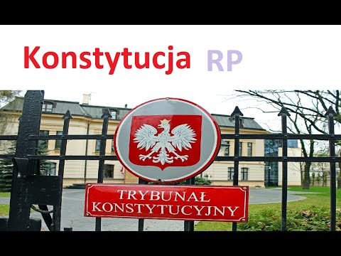 Konstytucja Rzeczypospolitej Polskiej z dnia 2 kwietnia 1997 r. - CAŁY TEKST