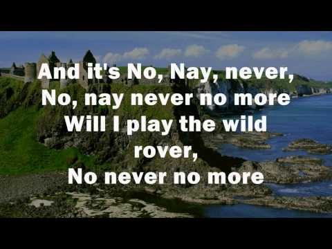 The Wild Rover(No Nay Never) The Dubliners Lyrics