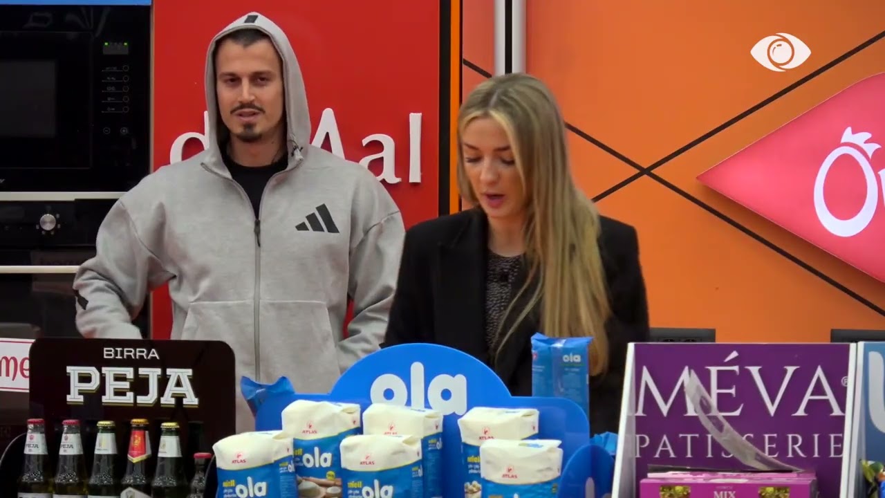 “Hape frigoriferin”/ Rogerti dhe Miri debatojnë me Mateon