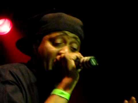 Chali 2na - Lock Shit Down @ Highline Ballroom, NYC