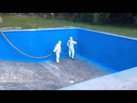 Aplicação de Poliureia com GRACO E-XP2