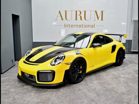 2019 Porsche GT2 RS 911 991 Weissach Racing yellow Walkaround by AURUM International