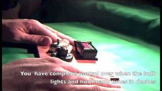 Spirit Lamp - Ouija Board - Talk to the Dead - Seance Lamp Light