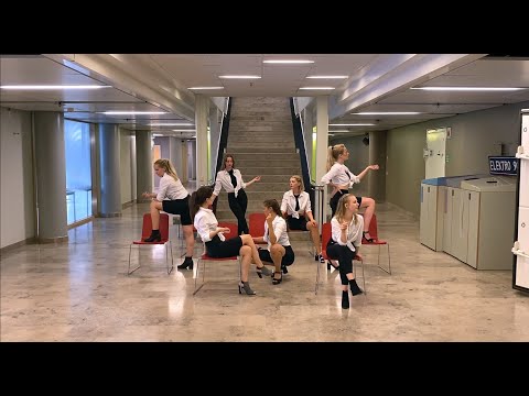 BIG SPENDER - Shirley Bassey | The Machines CHOREOGRAPHY