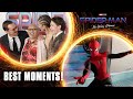 Spider-Man: No Way Home Red Carpet | BEST MOMENTS!