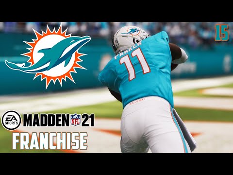 Year 1 Offseason Recap W/ Post-Stream Signings - Madden 21 Dolphins Franchise [EP15]