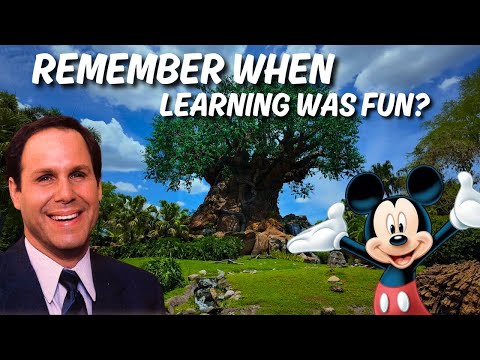 How Disney Destroyed Education and Culture
