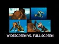 Ice Age 2 The Meltdown First Battle Widescreen Vs Full Screen Comparison