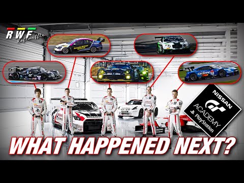 What Happened to Every GT Academy Winner?