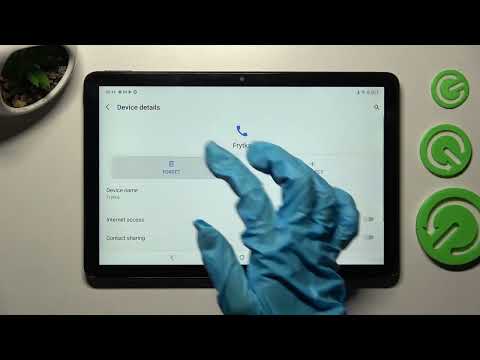 How to Connect Bluetooth Device on TCL Tab 10s?