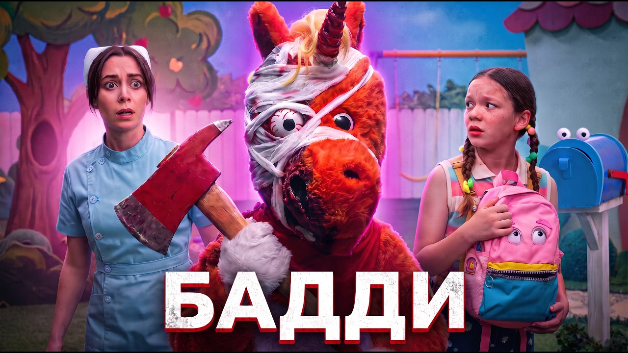 БАДДИ - детское шоу из ада | ТРЕШ ОБЗОР ФИЛЬМА