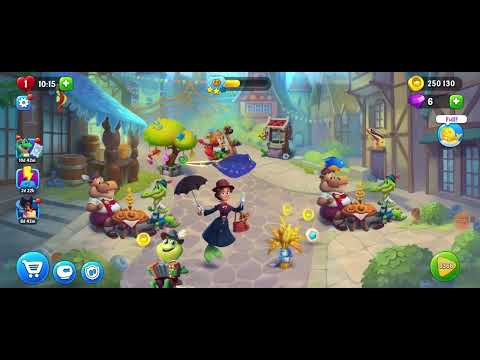 6364 to 6367New Level Unlocking #fishdom #playrix #challenge level #Pretty #Hard to Hard level