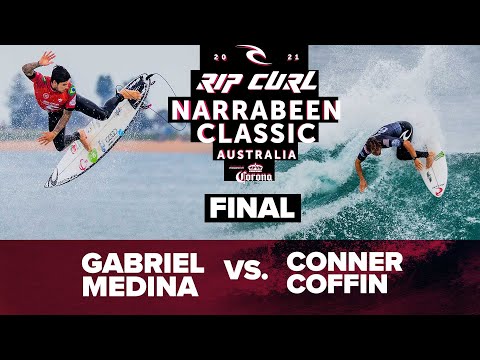 Gabriel Medina vs. Conner Coffin FINAL! HEAT REPLAY Rip Curl Narrabeen Classic presented by Corona