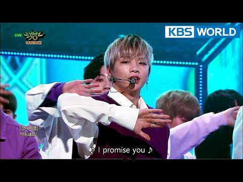 Wanna One - I.P.U | 워너원 - 약속해요 [Music Bank / 2018.04.06]
