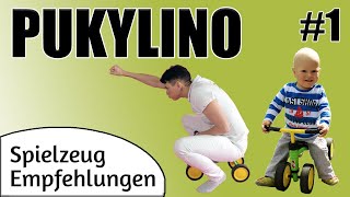 Spielzeug Empfehlung PUKYLINO von Puky | Kinderfahrzeug | Spielzeug | Laufrad | Erstausstattung